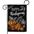 Ornament Collection Ornament Collection G192258-BO 13 x 18.5 in. Suzani Thanksgiving Garden Flag with Fall Double-Sided Decorative Vertical Flags House Decoration Banner Yard Gift G192258-BO